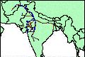 India,1550-1710 CE, major roads